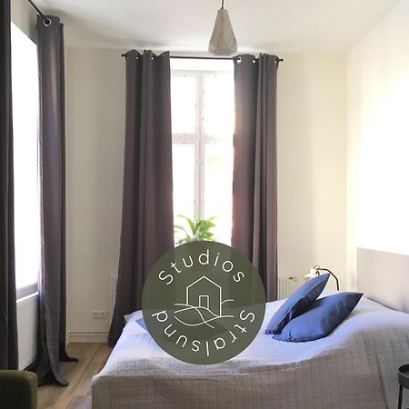 Studios Am Kniepertor In Der Altstadt Stralsund Exterior foto